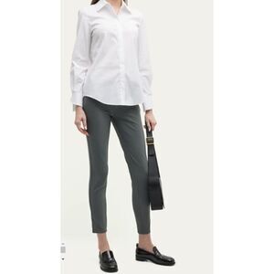 Lafayette 148 Mercer Grey Five Pocket Pants Sz. 8